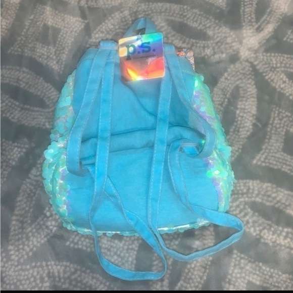 P.S. from Aéropostale kids NWT unicorn mini backpack - Picture 2 of 3